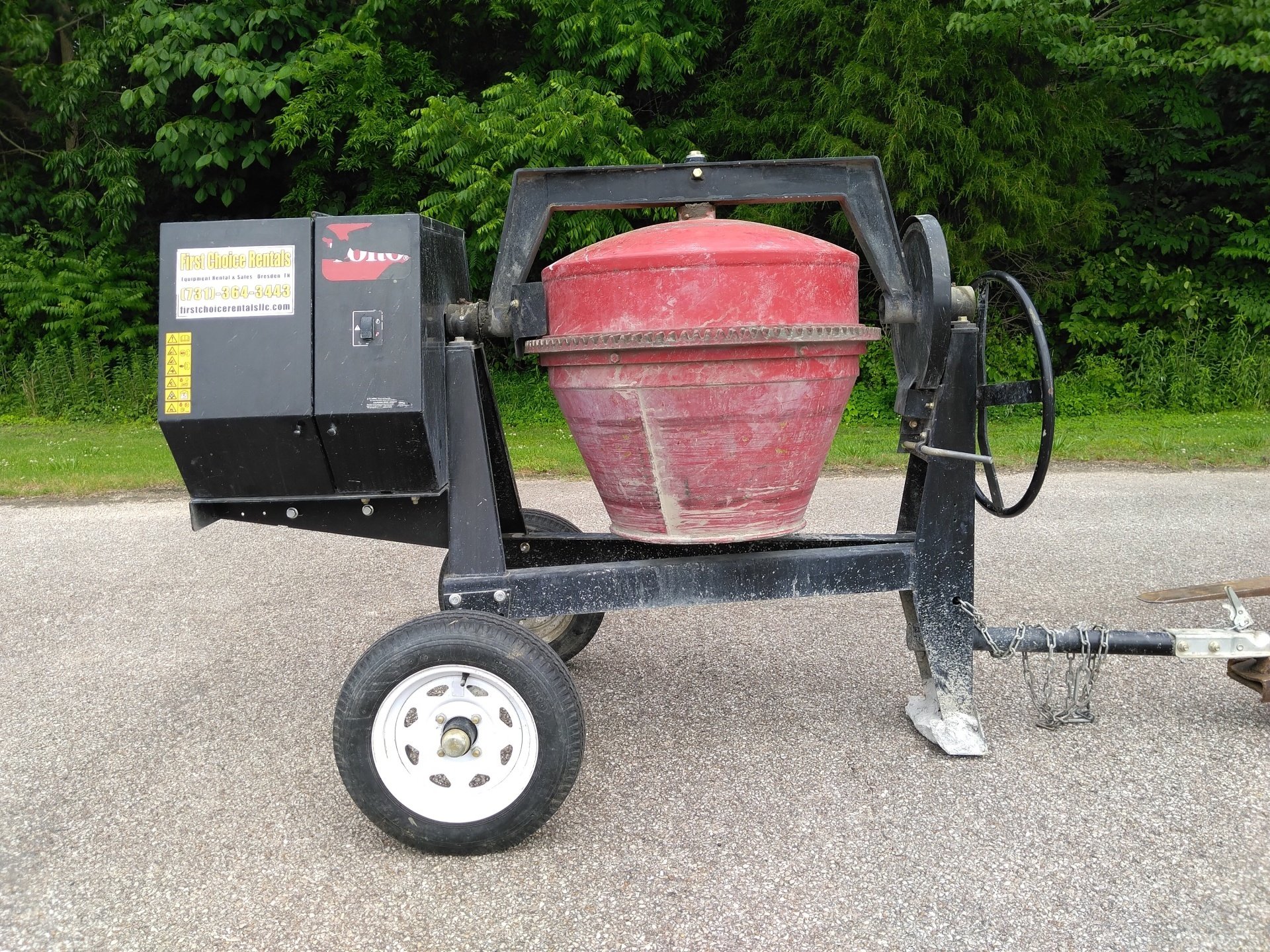 Construction Equipment Rental First Choice Rentals, LLC Dresden, TN