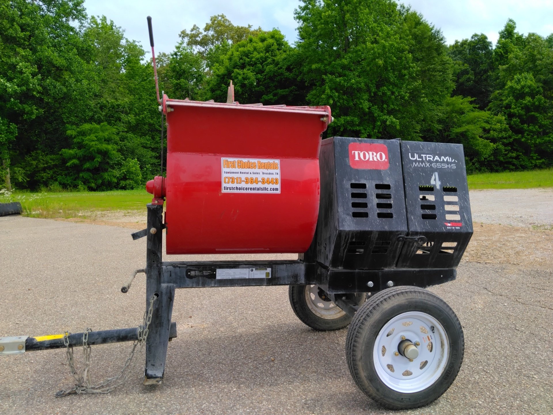 Construction Equipment Rental First Choice Rentals, LLC Dresden, TN