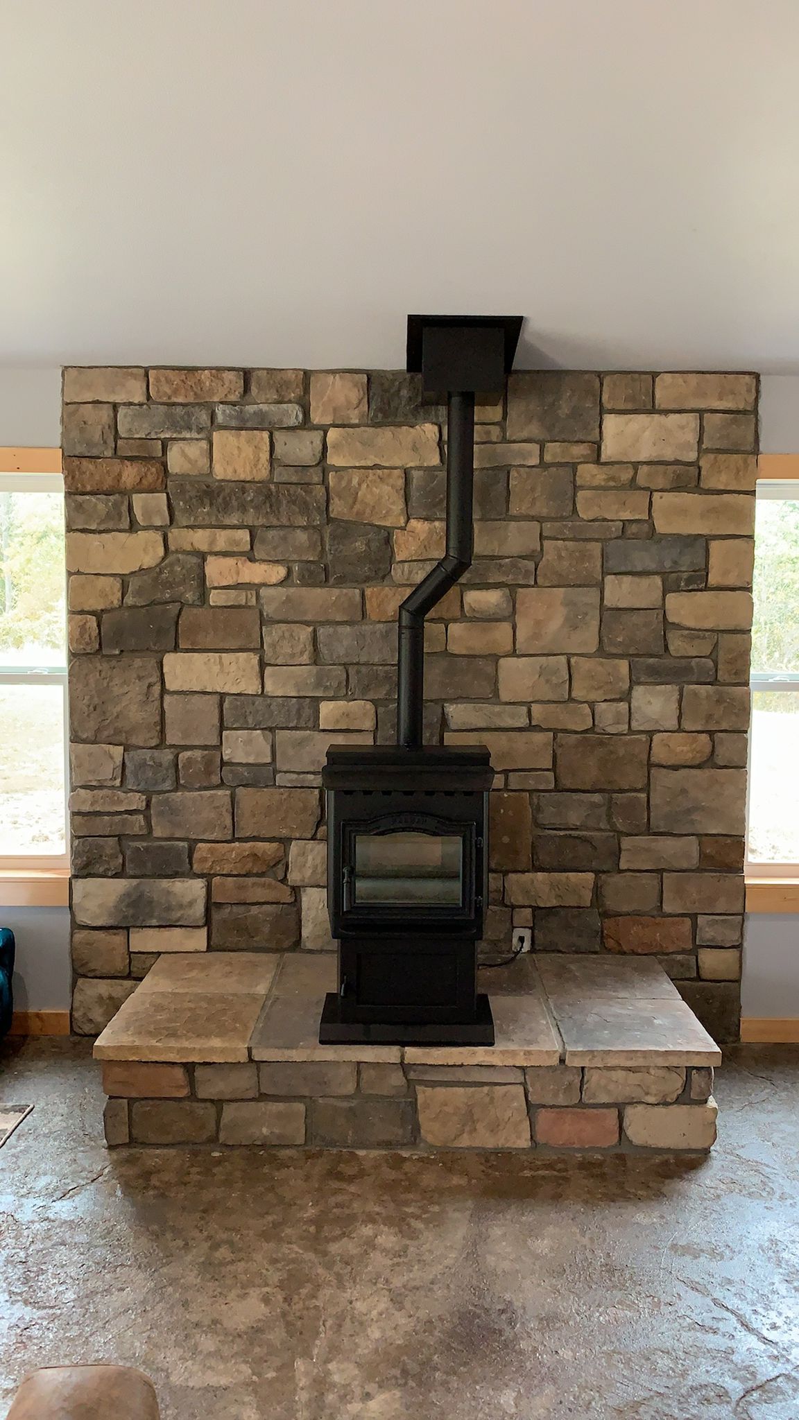 Custom Fireplace
