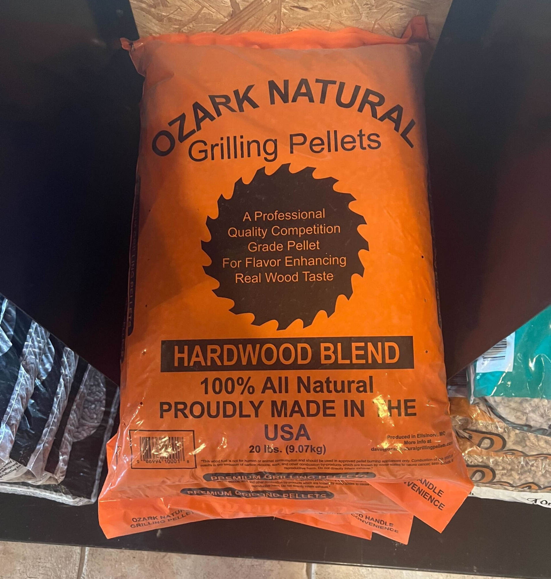 Grilling Smoke Pellets