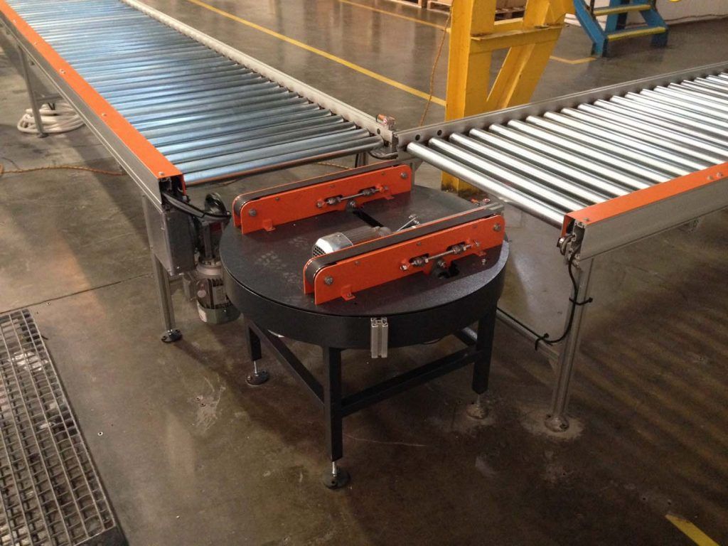 Industrial Roller Conveyors