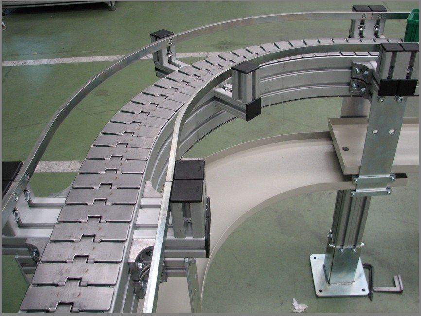 Slat Chain Conveyor Systems
