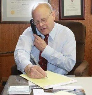 Attorney at Work – Saint Joseph, MI – Martin O. Kirk Attorney at Law