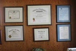 Certificates and Awards – Saint Joseph, MI – Martin O. Kirk Attorney at Law