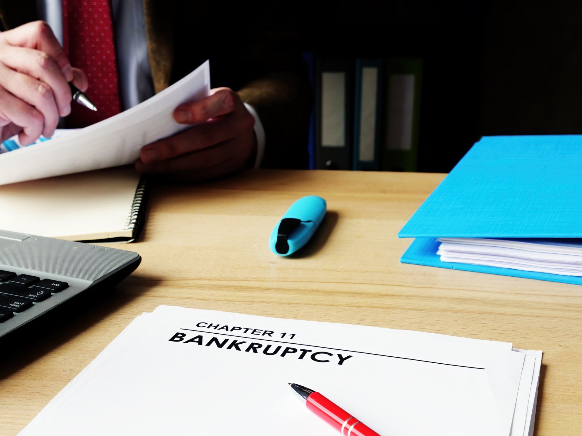 Chapter 11 Bankruptcy Papers – Saint Joseph, MI – Martin O. Kirk Attorney at Law