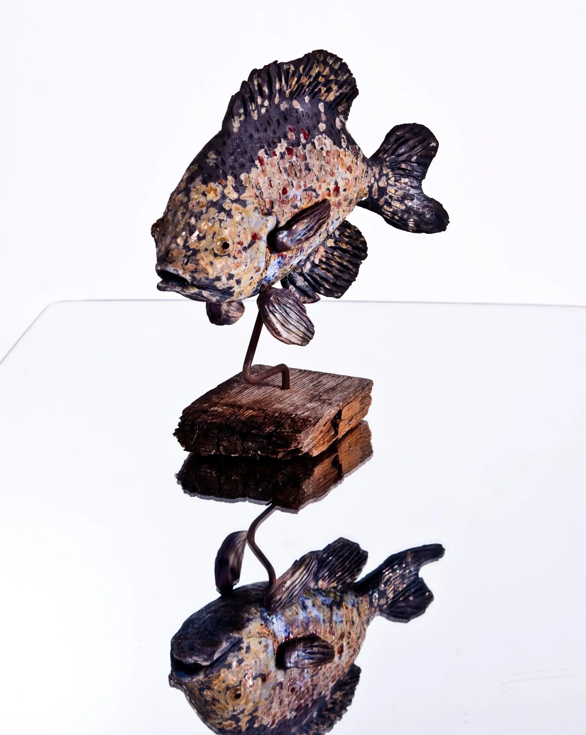 Fish Sculpture – Saint Joseph, MI – Martin O. Kirk Attorney at Law