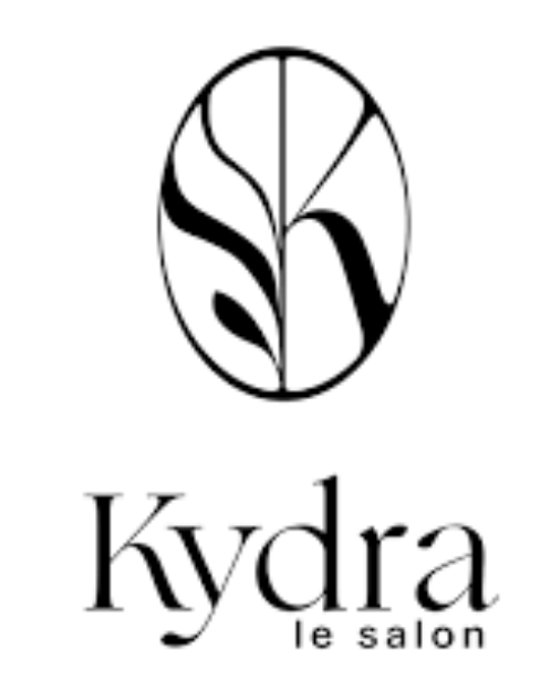 Un logo noir et blanc pour le salon Kydra