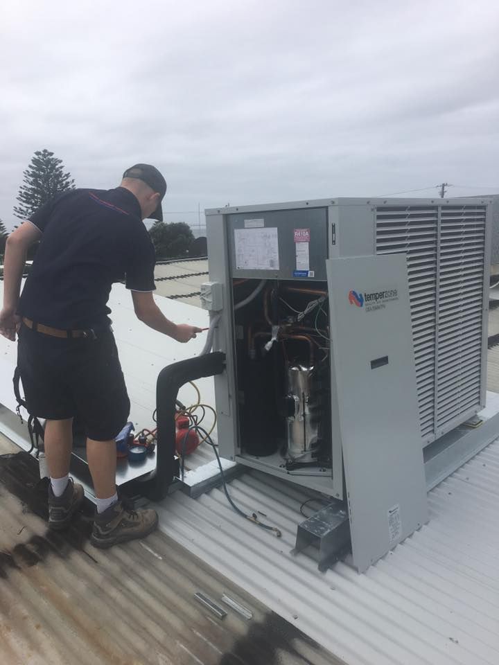 Commercial Air Conditioning Services Axis Air Wollongong