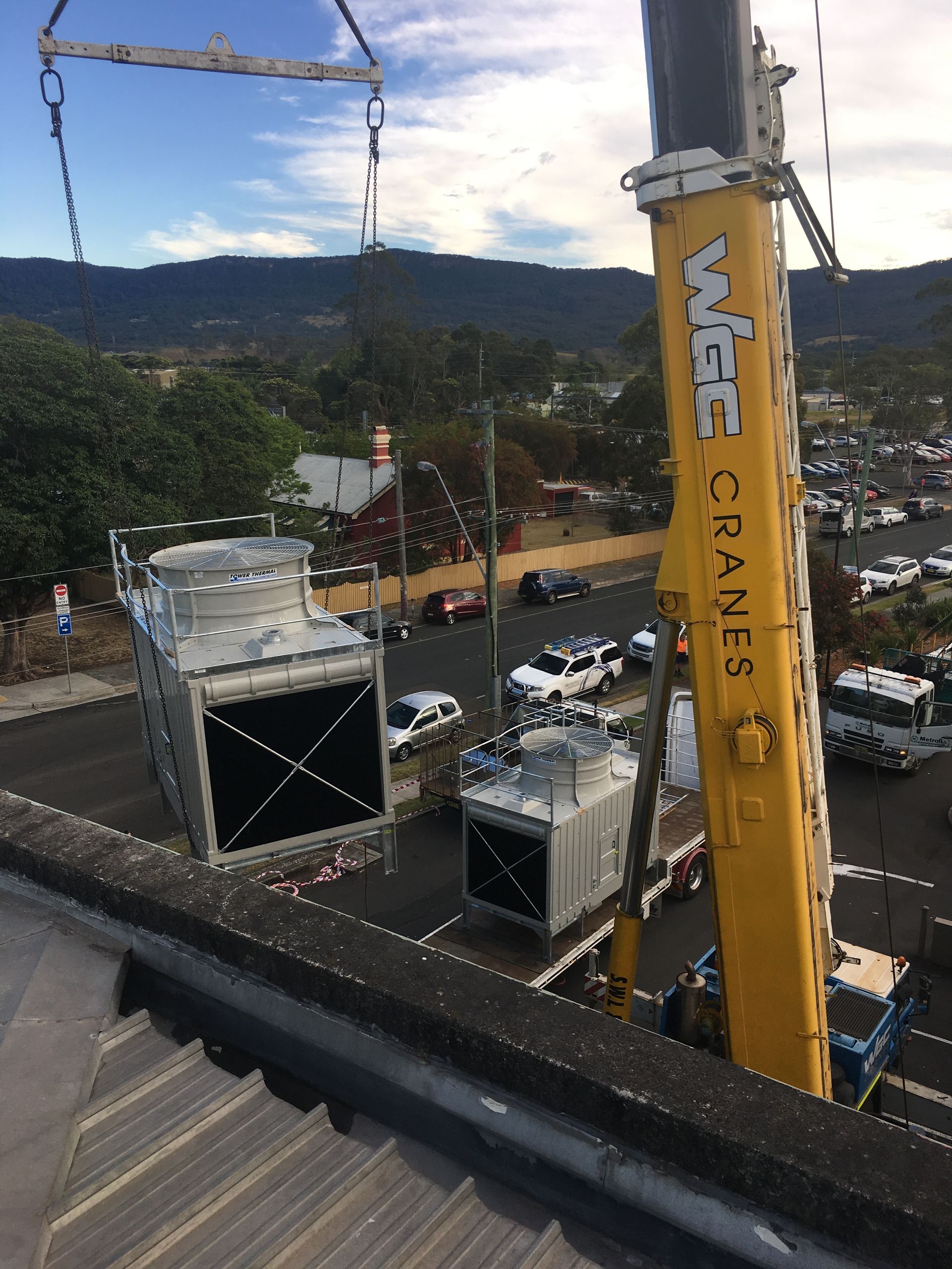Commercial Air Conditioning Services Axis Air Wollongong