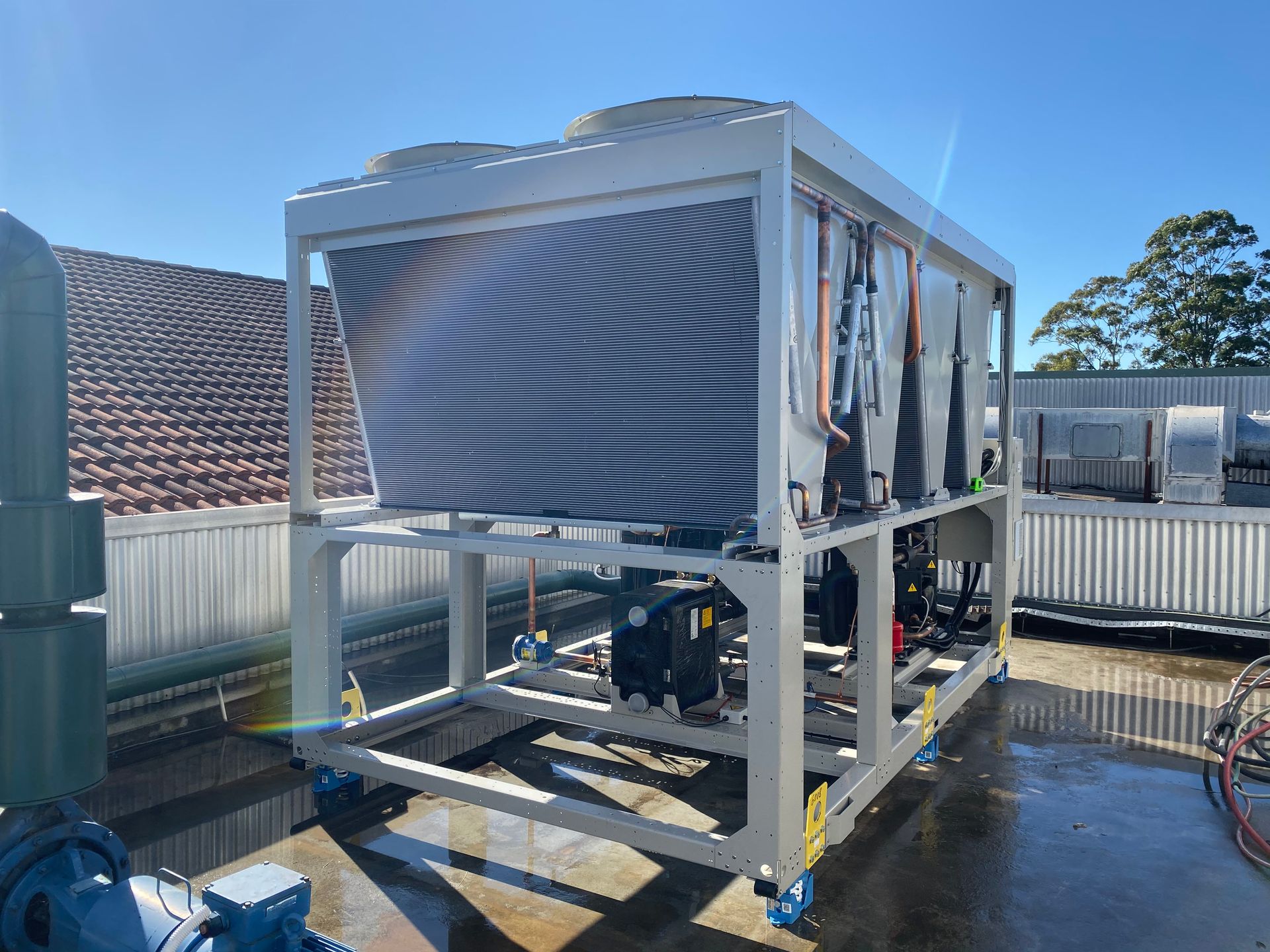 Commercial Air Conditioning Services Axis Air Wollongong