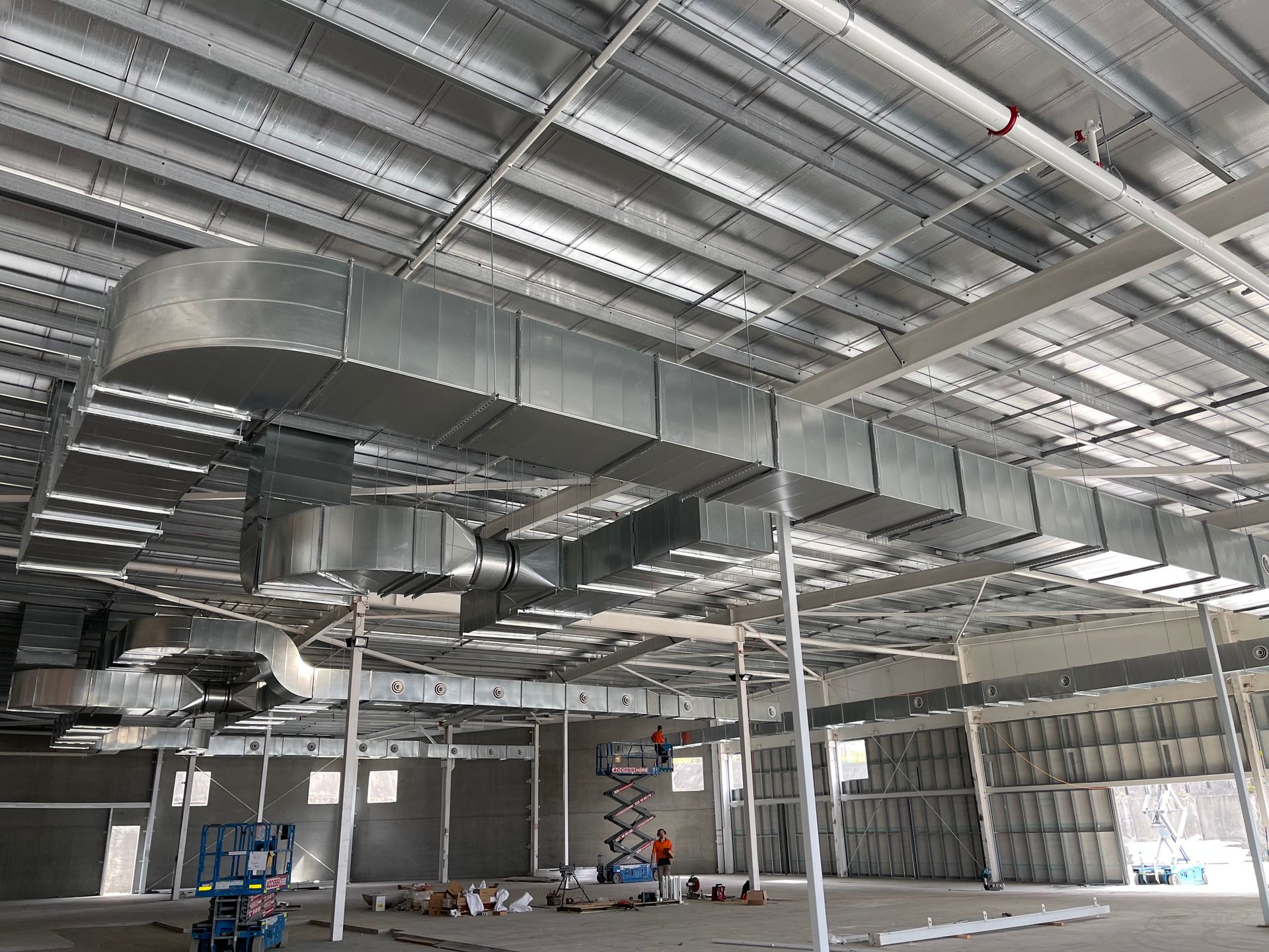 Commercial Air Conditioning Services Axis Air Wollongong