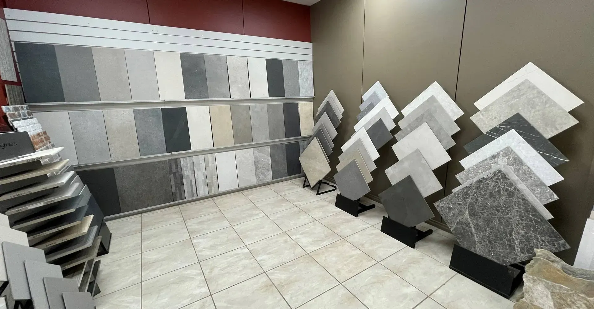 Different Tiles on Display — Mildura, VIC — Tile Centre Mildura