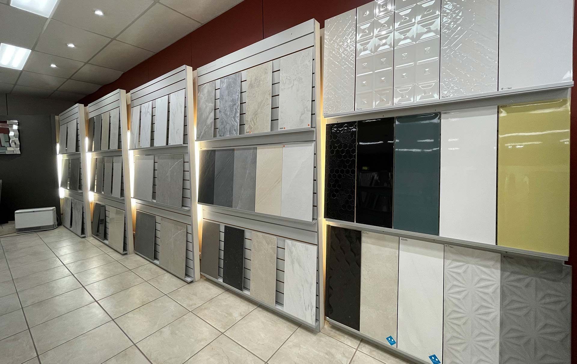 Different Coloured Tiles — Mildura, VIC — Tile Centre Mildura