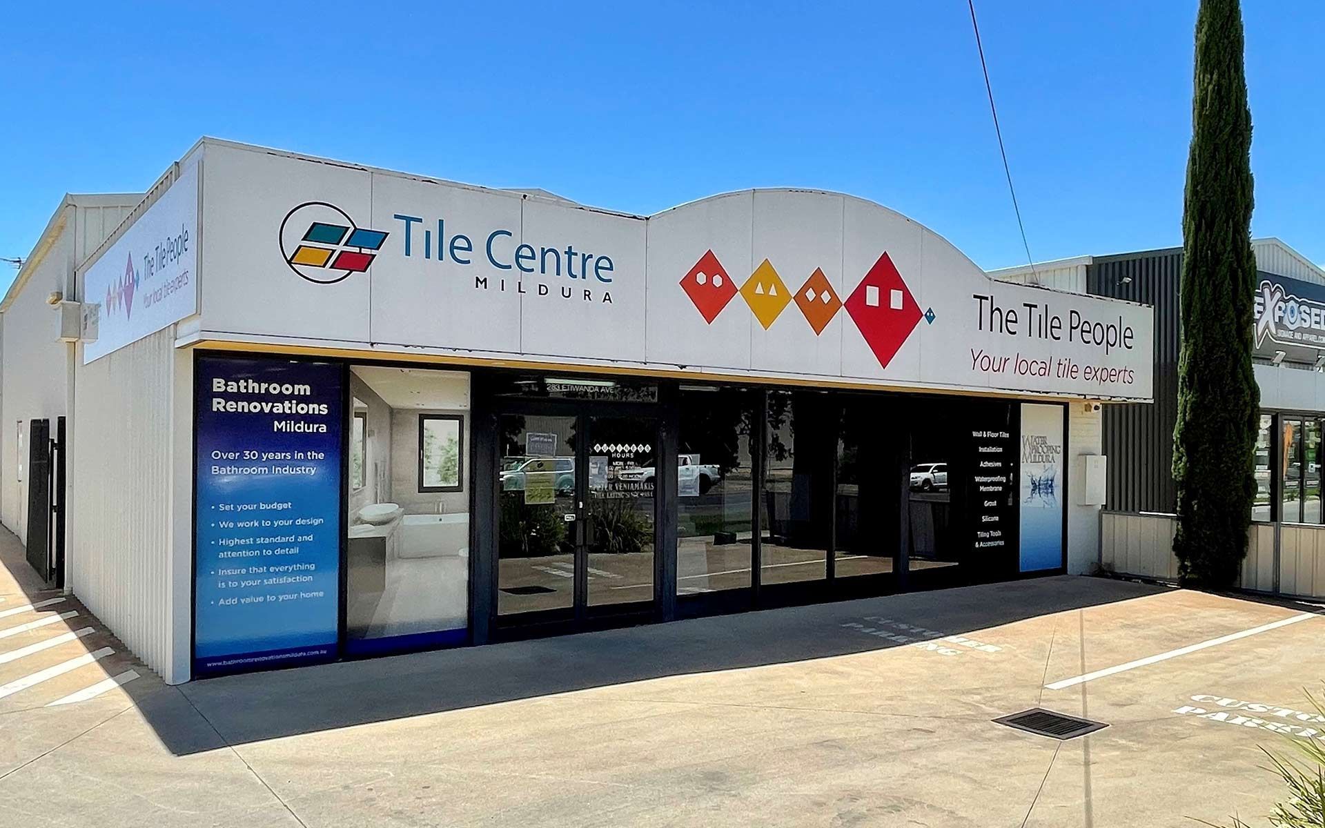 Front Store — Mildura, VIC — Tile Centre Mildura