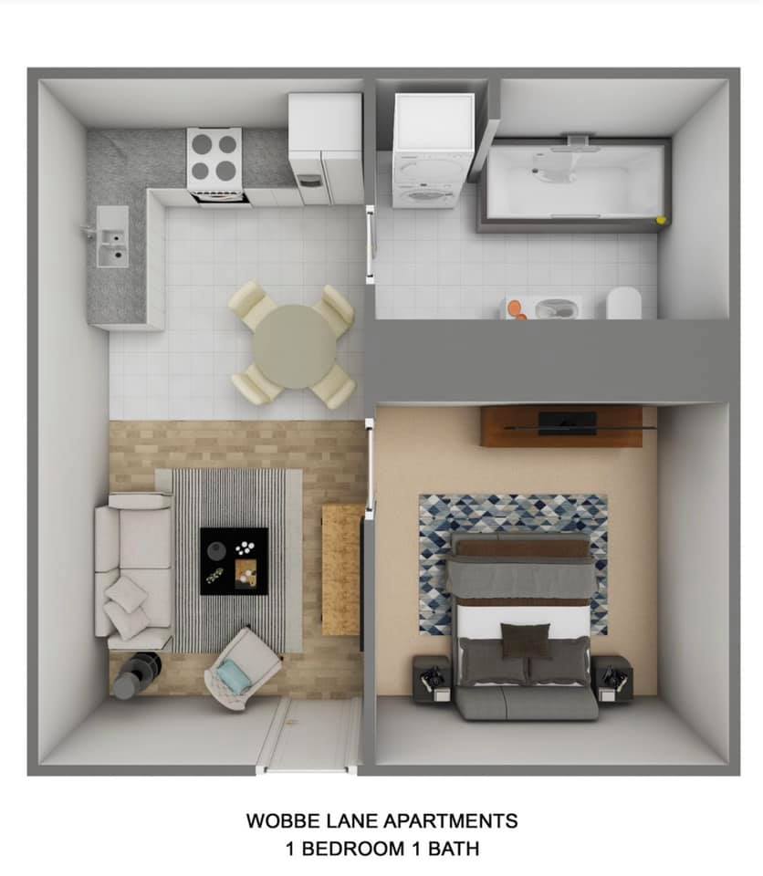 Home Wobbe Lane Apartments Springdale, AR