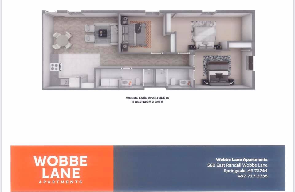 Home Wobbe Lane Apartments Springdale, AR