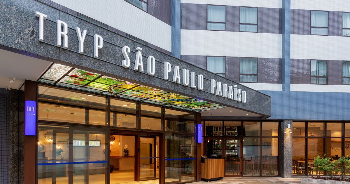 Tryp São Paulo Paraiso, São Paulo