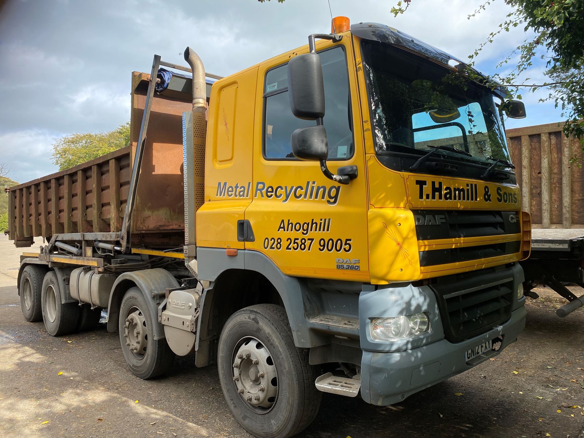 Crane hire