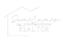 Stylized real estate logo with house outline and text “Semiramis All Living Solutions REALTOR”