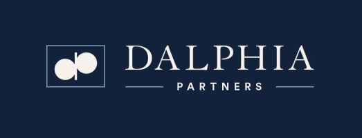Dalphia Partners logo: a square with a stylized