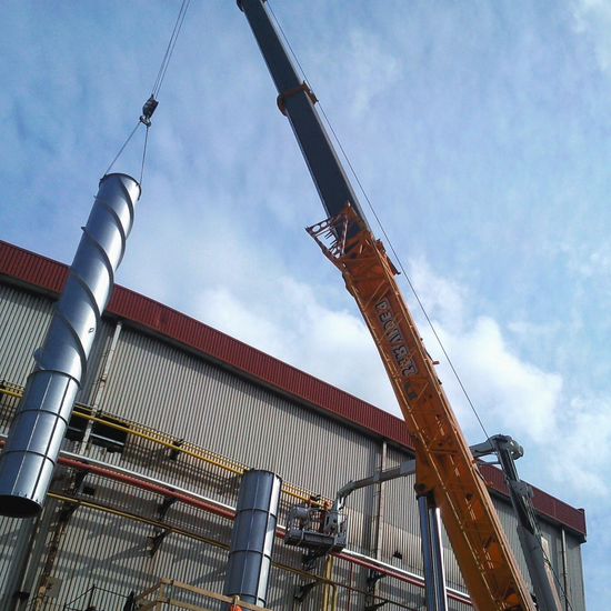 Sollevamento industriale