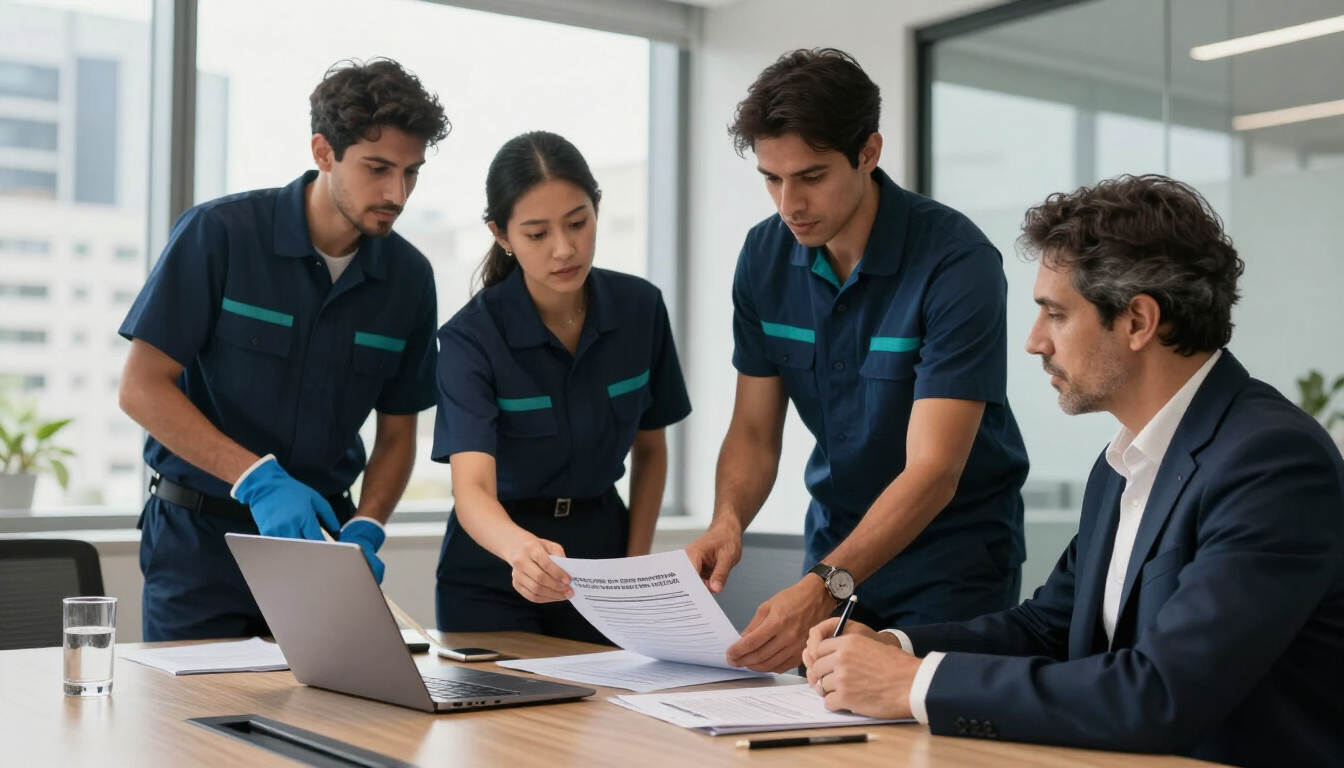 Propuesta de limpieza empresarial a medida de Talent Clean