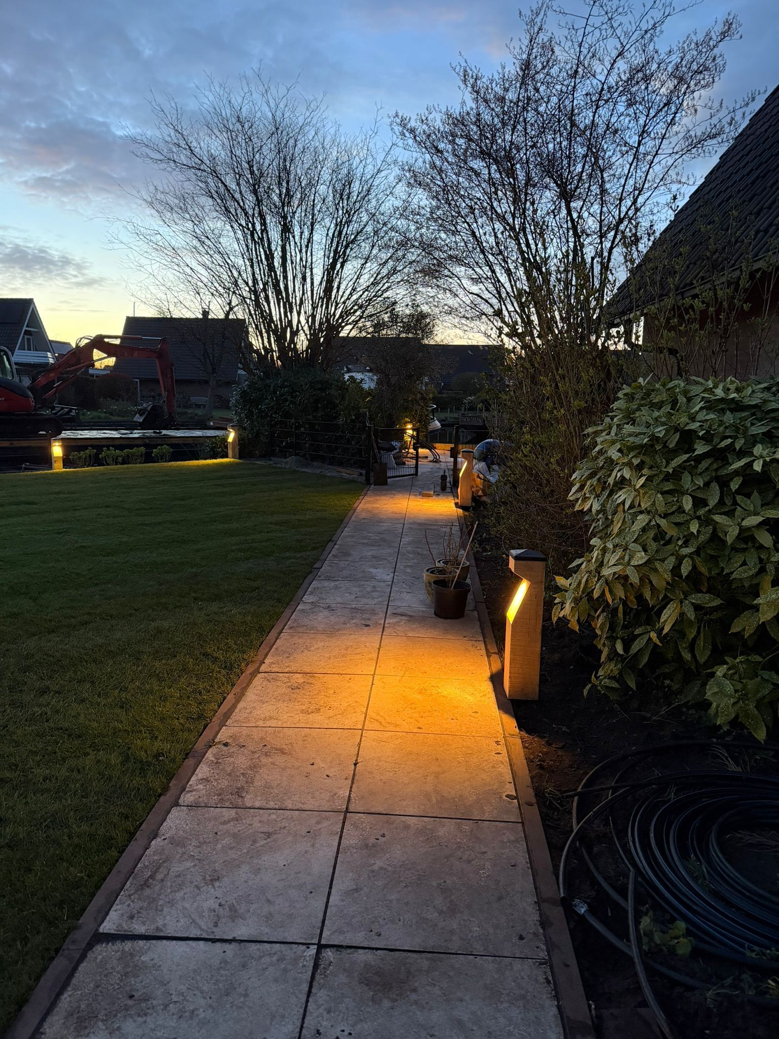 Tuinlamp Serena sfeerplaatje
