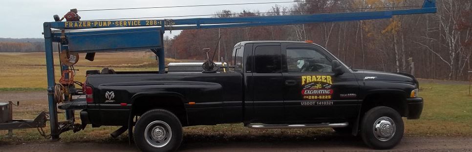 Frazer Excavating logo