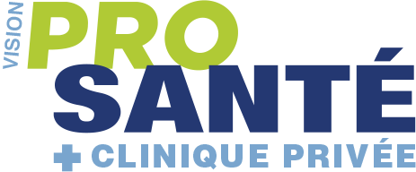 Vision Pro Santé Prise de sang St-Hyacinthe logo