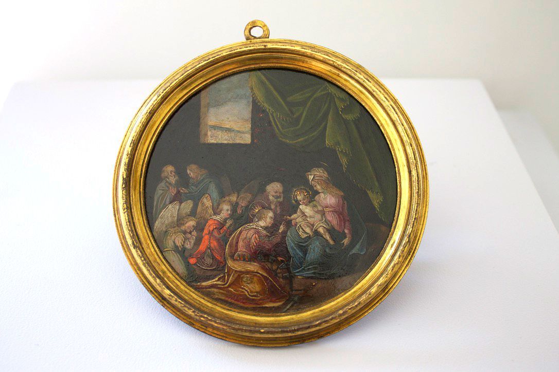 Le nozze mistiche di Santa Caterina d'Alessandria