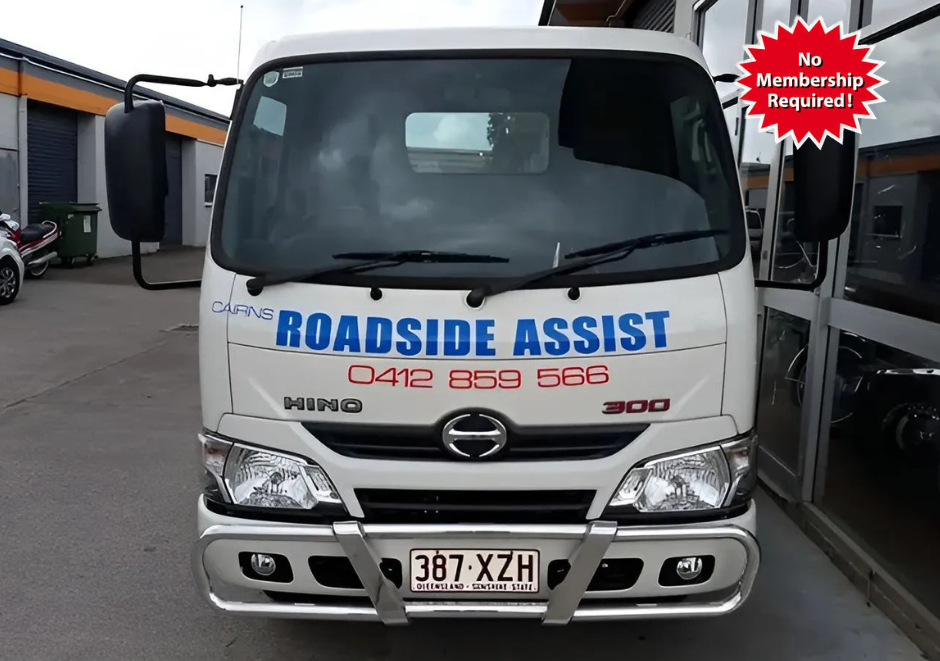 Front Of A Truck That says Roadside Assist — Cairns Roadside Assist In Manunda, QLD