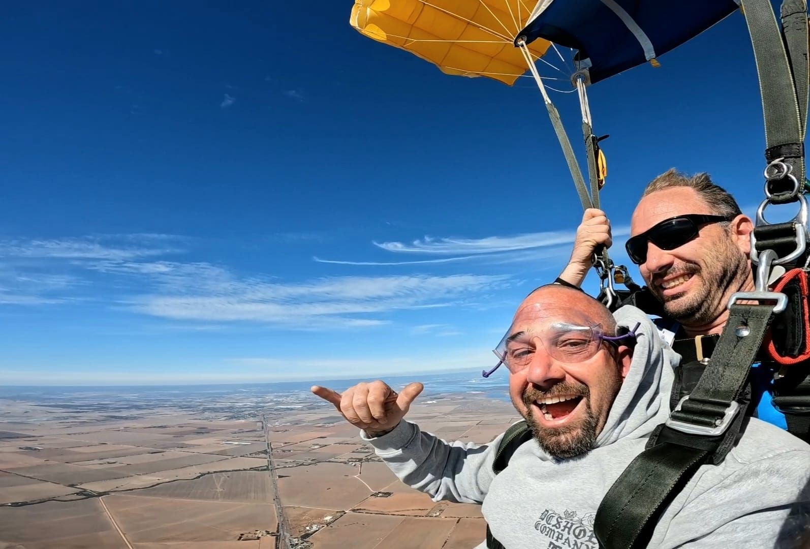The effects of adrenalin