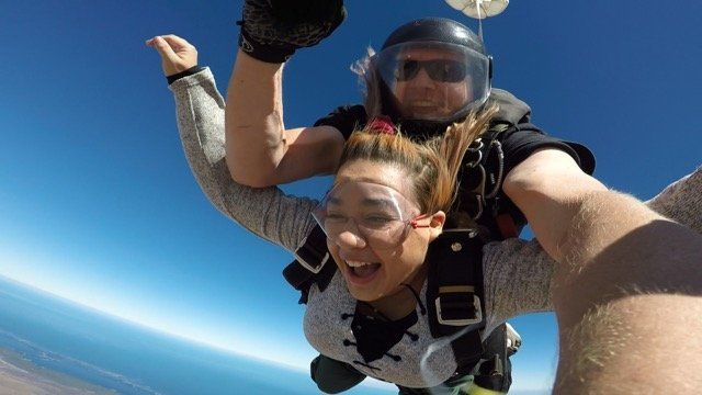 skydiving the lower light adelaide Skydiving centre australia