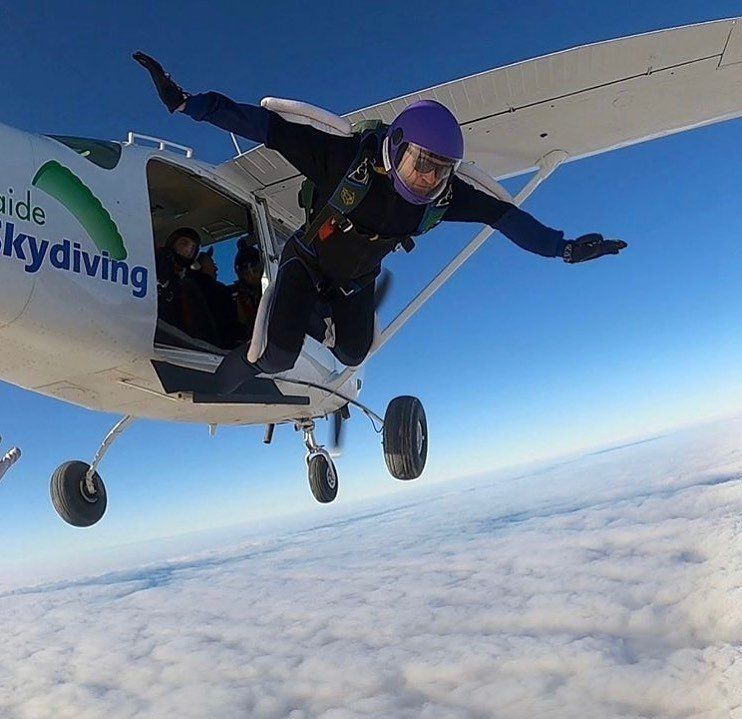 solo skydiving at aidelaide tandem skydiving