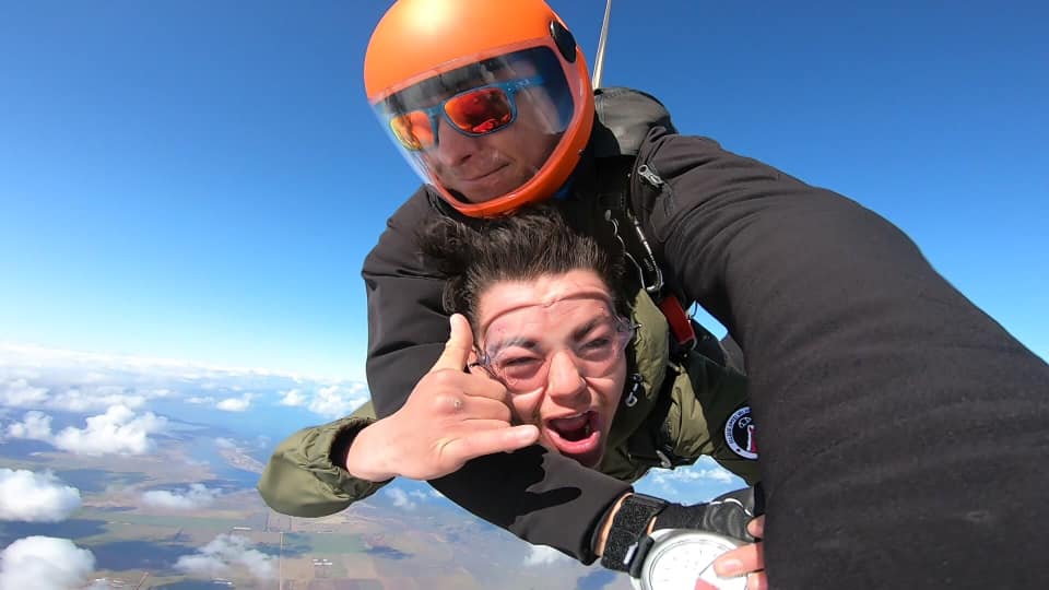 Free fall happiness