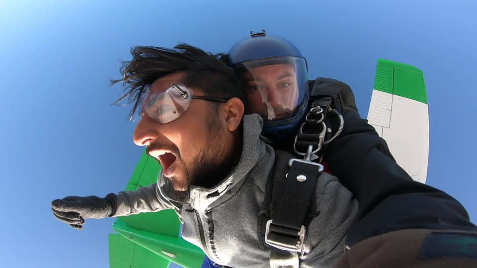 adventure skydiving at aidelaide skydiving centre