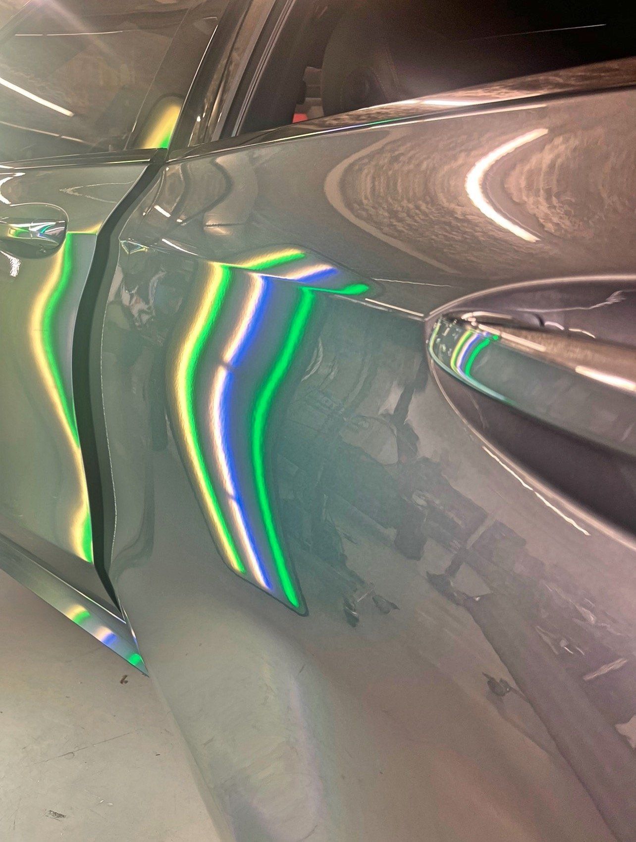 After dent door – Lubbock, TX – A.S. Dent Shop LLC