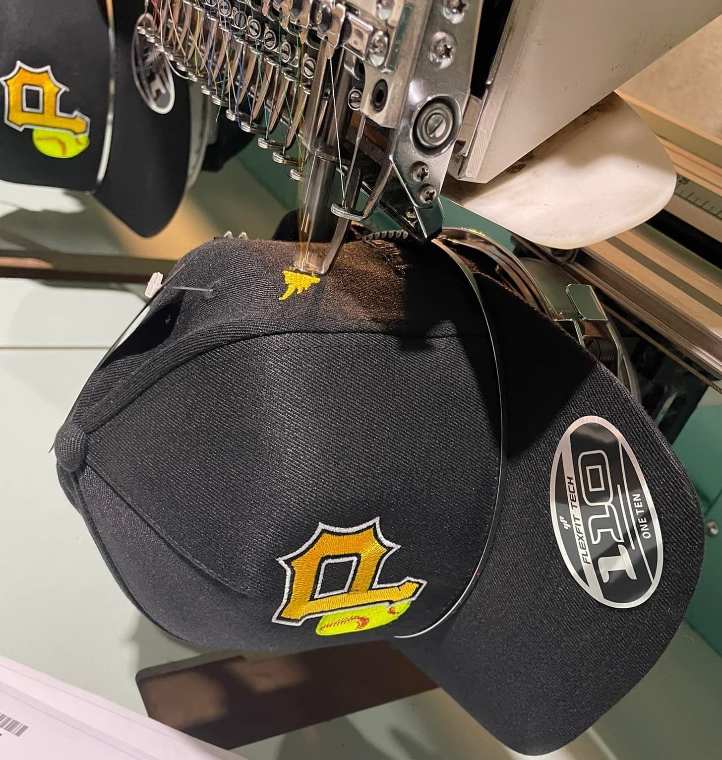 GOLD thread on the cap — Screen Printer in Dubbo, NSW