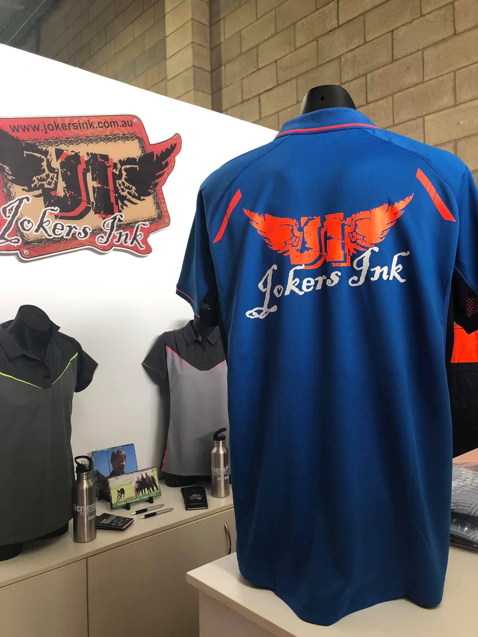 High-quality sportwear created through screen printing technique — Screen Printer in Dubbo, NSW
