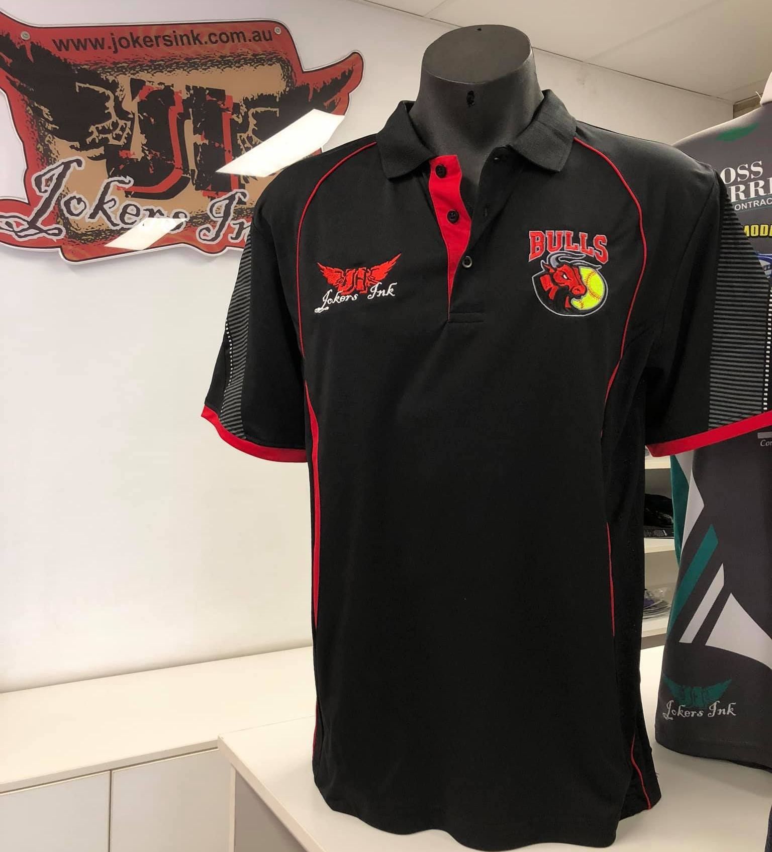 Three premium T-shirts on modal, ready to be customised — Screen Printer in Dubbo, NSW