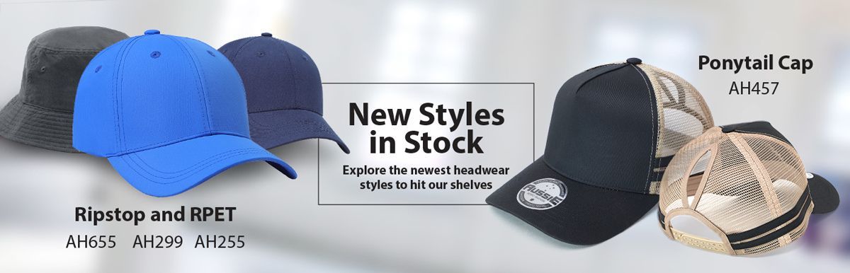 New Stylish Caps Featuring a Contemporary Design — Screen Printer in Dubbo, NSW