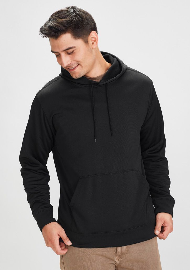 Man Wearing Talent Black Hoodie — Screen Printer in Dubbo, NSW