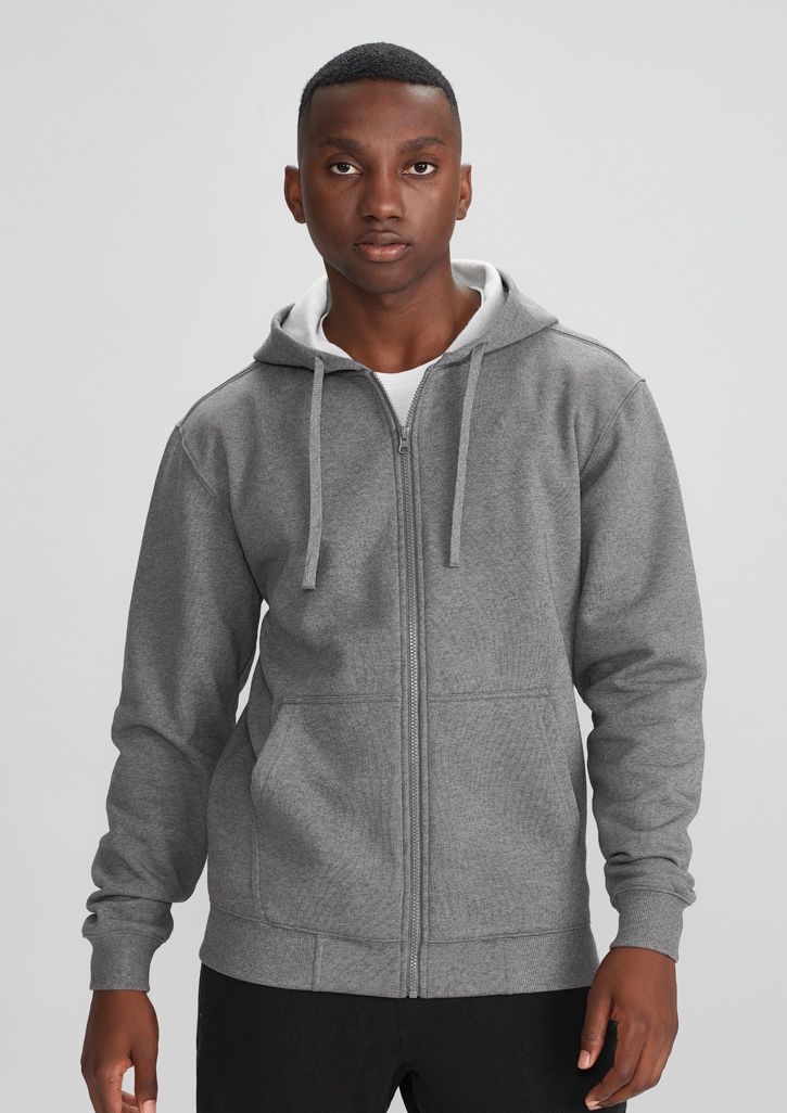 Men Wearing a Grey Hoodie — Screen Printer in Dubbo, NSW