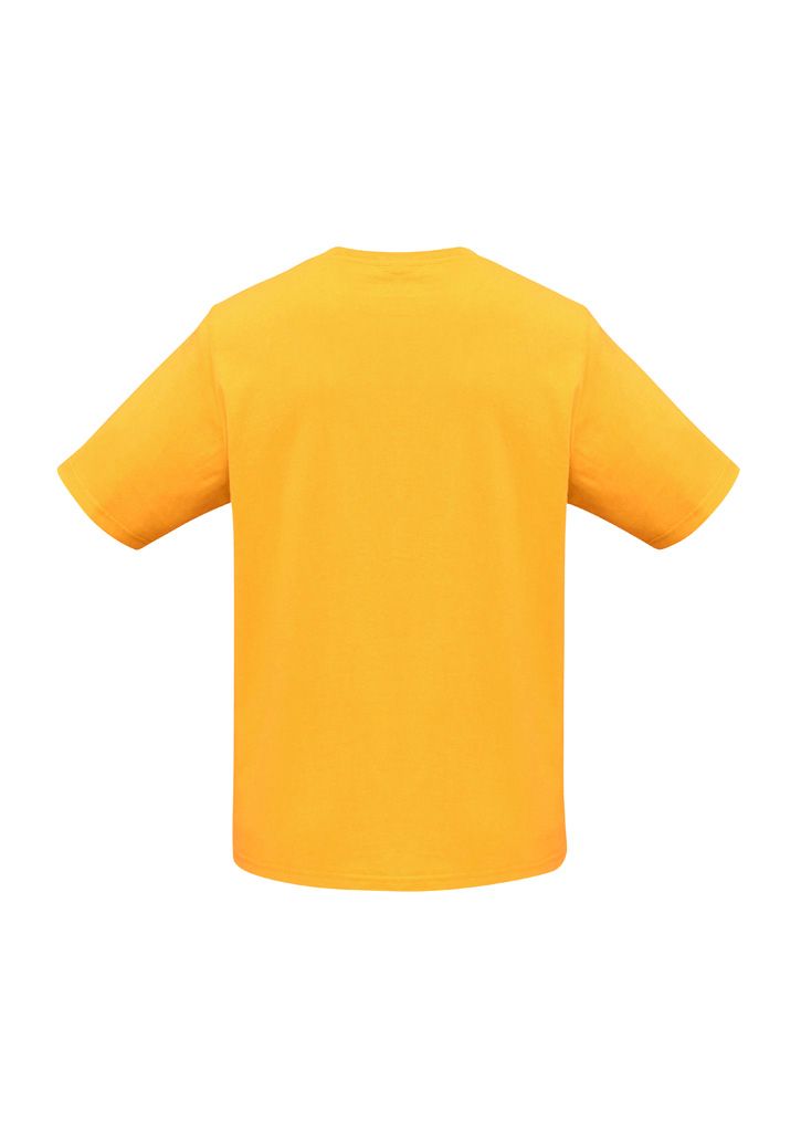 Plain Gold Shirt Back Featuring a Simple And Elegant Design — Screen Printer in Dubbo, NSW