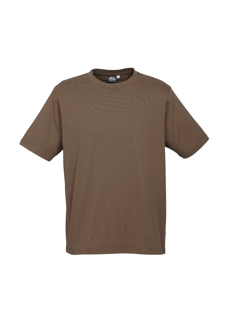Plain Mocha Shirt Front — Screen Printer in Dubbo, NSW