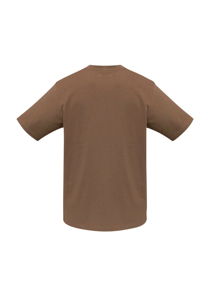 Plain Mocha Shirt Back — Screen Printer in Dubbo, NSW