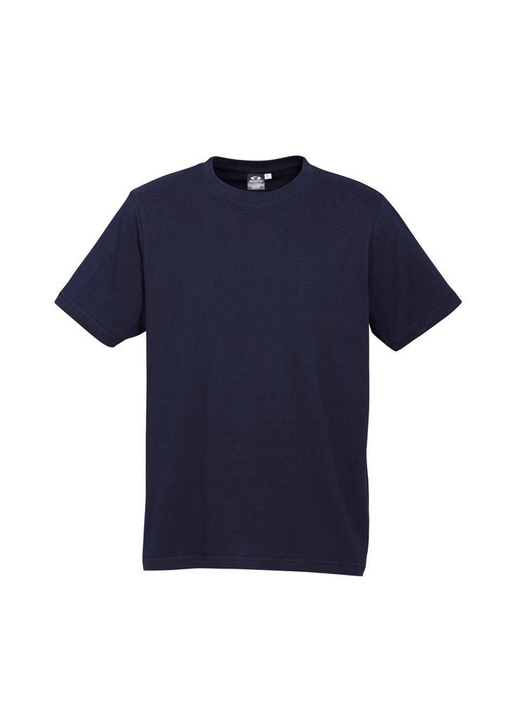 Plain Navy Blue Shirt Front — Screen Printer in Dubbo, NSW