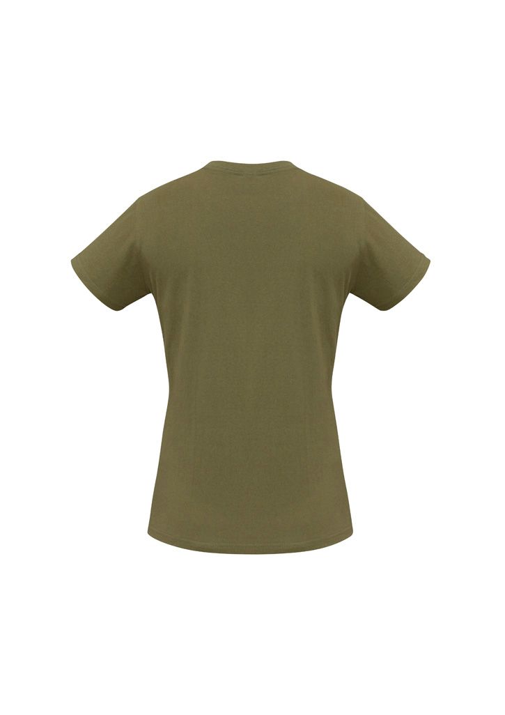 Plain Khaki Shirt Back — Screen Printer in Dubbo, NSW