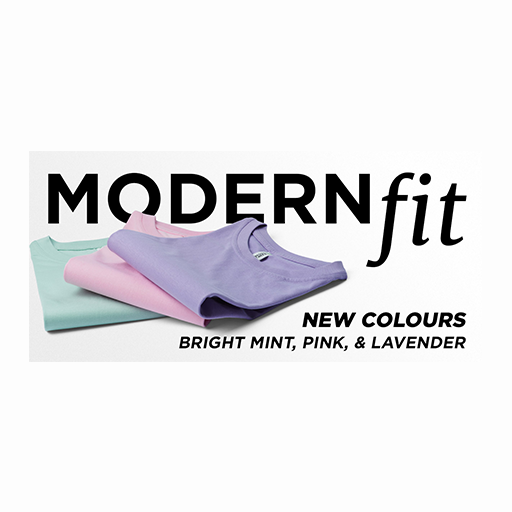 Modern Fit Shirt Banner — Screen Printer in Dubbo, NSW