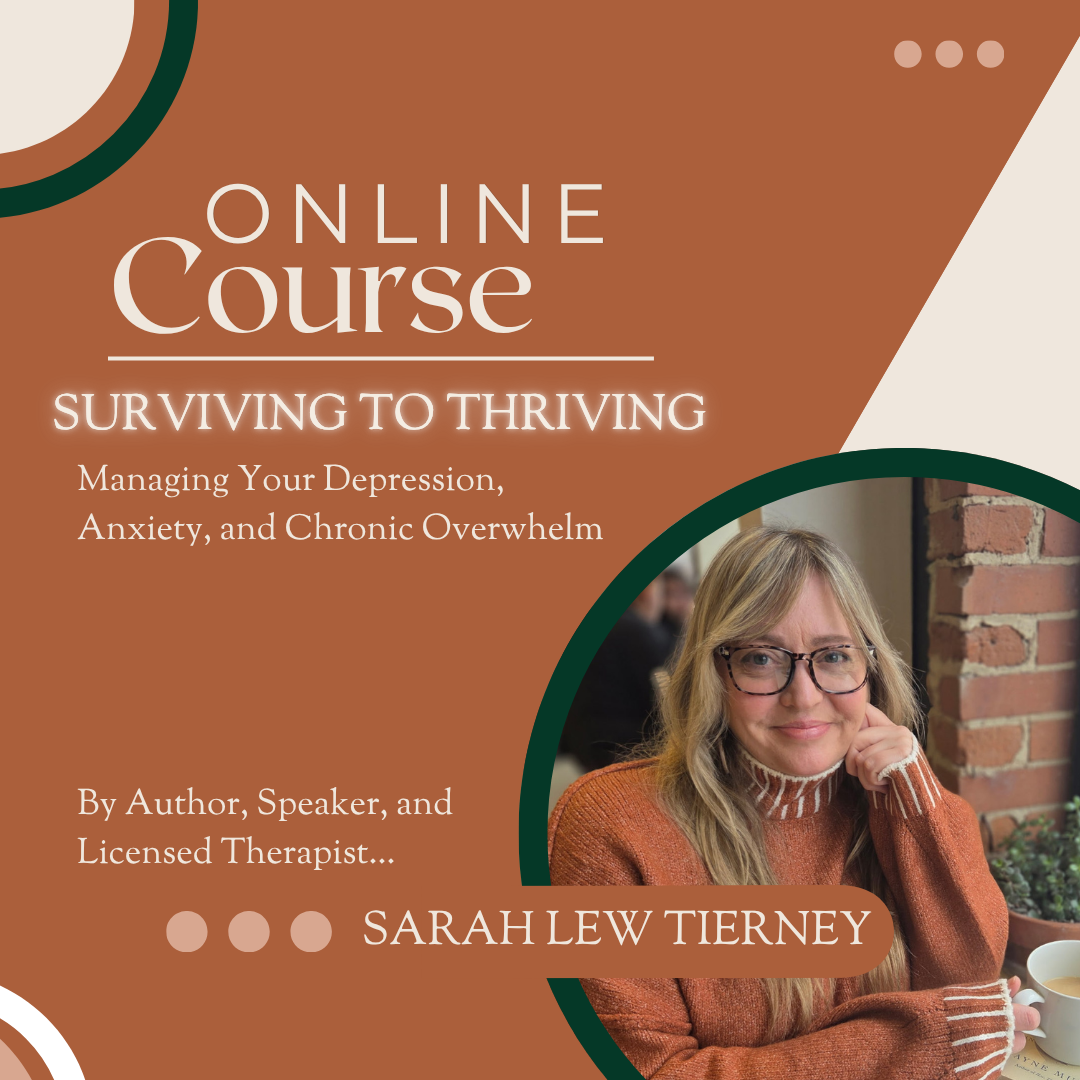Sarah Lew Tierney, licensed therapist, presents 